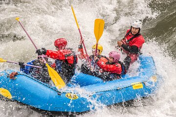 White Water Rafting Day Trip from Hafgrímsstaðir: Grade 4 Rafting on the East Glacial River