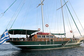 Cruise to Koufonisia and Rina's Cave