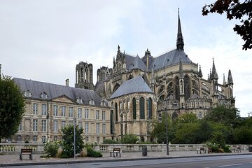 Reims From Roman Ruins to World War II self-guided walking tour
