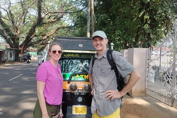 Kochi Tuk-Tuk Tour With Pickup From Cruise Ships