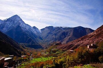 Ourika Valley Day Trip from Marrakech – Waterfalls, Berber Lunch