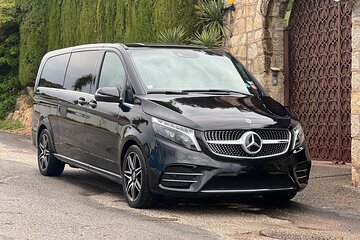Nice Airport To Saint Tropez Premuin Van Transfers 