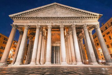 Rome Pantheon Express Entry Reservation 