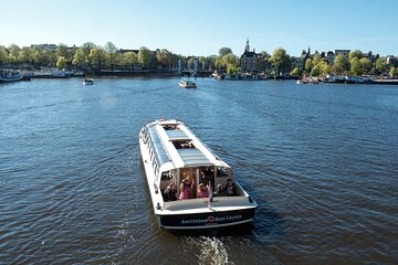 75 minutes Canal Cruise Highlights of Amsterdam Live Commentary 