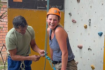 Climbing Experience in Urubamba