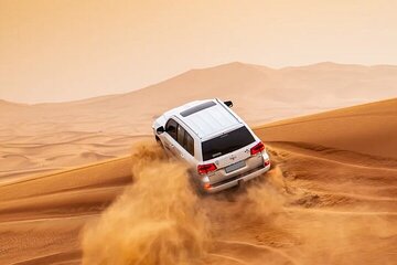 Dubai Red Dune Adventure: Dune Bashing, Camel Ride and BBQ