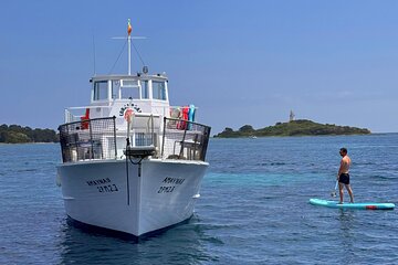 Afternoon Boat Tour in the Bay of Alcudia Mallorca