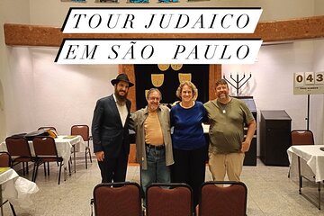 Private Jewish Tour – Synagogues, Museums in São Paulo (5h)