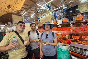 Mexico City Market Tour