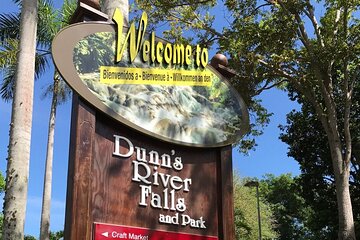 Blue Hole and dunn’s river falls tour from Montego bay 