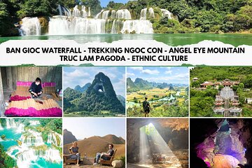 Ban Gioc Waterfall 1,2,3 days - Daily tour/Open tour/Private tour