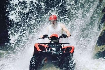 No 1 Bali ATV Ride Waterfall and Thunel Track Ubud bali