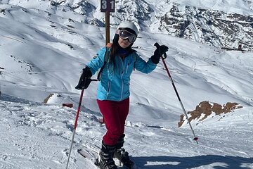 Exclusive SKI Transport Farellones El Colorado from Santiago