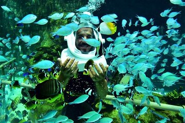 Bali Sea Walker under Water experience Watersport-Nusa dua
