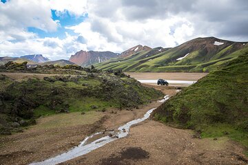Private Landmannalaugar Super Jeep 4x4 Tour from Reykjavik
