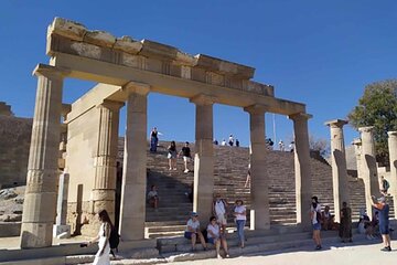 Rhodes Golden Tour with Private Luxury Vehicle