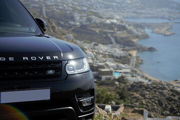 Mykonos Half Day Tour In A Luxury Range Rover