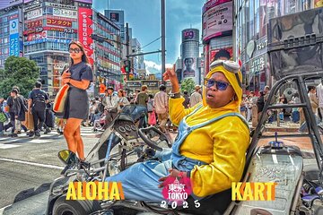 Go-kart tour around Shibuya crossing ( IDP&Passport Required )
