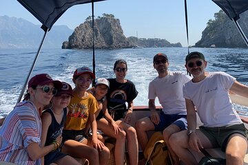 Private Half-Day Amalfi Coast Boat Tour with Swim & Scenic Stops