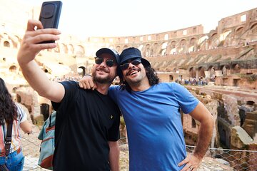 Rome: Colosseum, Trevi, Spanish Steps Private Tour with Pick-up