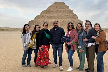 Private Saqqara, Memphis and Dahshur Tour 