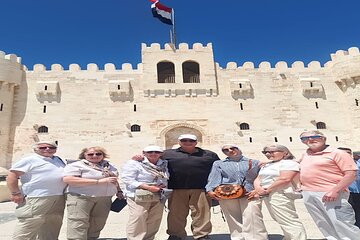 Alexandria Express A Day of History and Sea Breeze