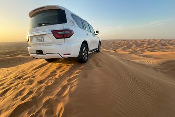 Sunset View Dubai desert Safari