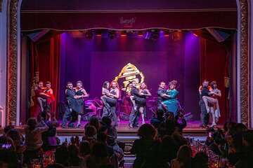 Piazzolla Tango Show in Buenos Aires