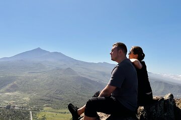 Teno legends Roque de Tarucho hiking over Masca valley 