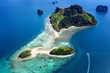 Krabi 4 Island Adventure by Longtail Boat – Full Day Tour & Lunch