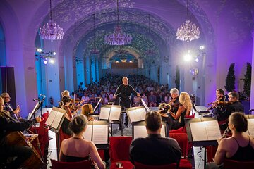 Exclusive Evening at Schönbrunn Palace: After-Hours Audiotour, Dinner, Concert