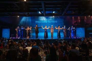 Madero Tango Show of Buenos Aires