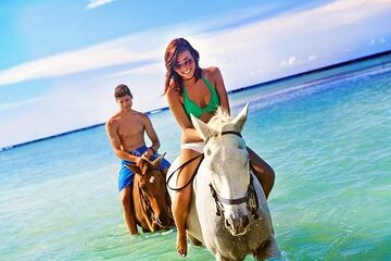 Horseback riding, shopping and lunch