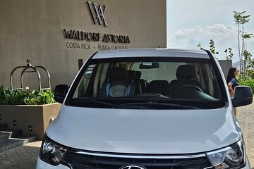Private Liberian Transportation Airport to Waldorf Astoria Hotel