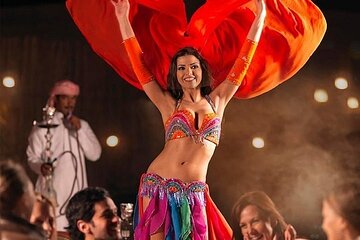 Cairo Dinner Cruise on the River Nile with Belly Dancing Show