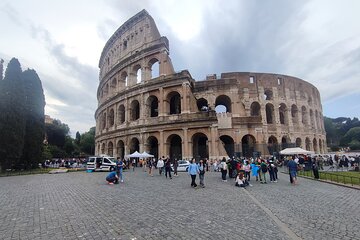 Guided Tour of the Colosseum Roman Forum and Palatine Hill