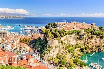 Monaco - Monte Carlo - Eze village - Small Group - Half Day Tour