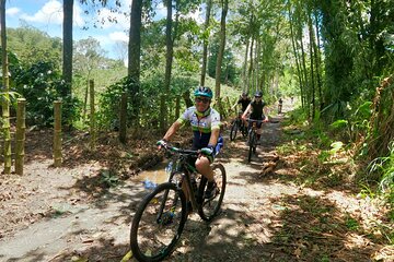 Mountain bike coffee region