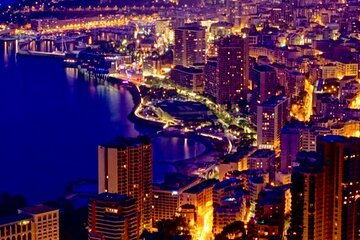 Monte Carlo by Night - Sunset & Evening Private Tour