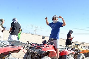 3-Hour Desert Safari in Makadi with Camel Ride Hotel Transfer