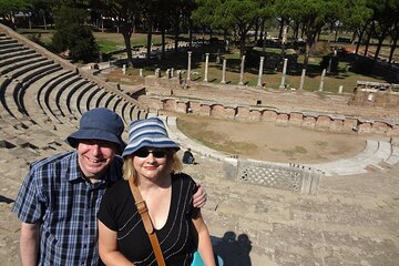Ostia Antica Private Guided Tour with Optional Transfer from Rome
