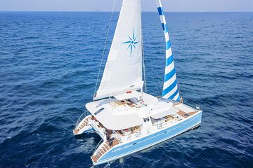 Relaxed Sailing Catamaran Experience Coral and Racha Island