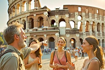 Guided Colosseum Tour with Roman Forum & Palatine Hill