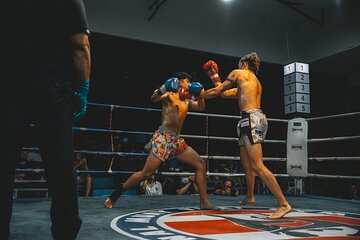 Muay Thai Live Action Night at Samui International Stadium