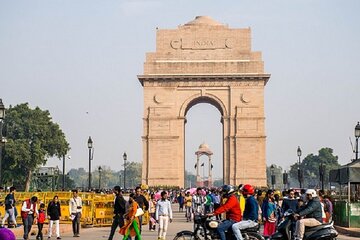 6 Days Taj Mahal Golden Triangle Tour