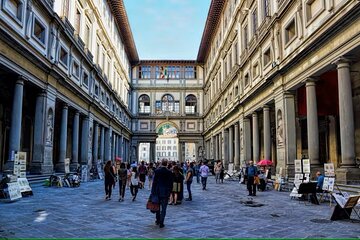 Florence’s Uffizi and Accademia Galleries Private Walking Tour