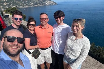 Private Daily Amalfi Coast Tour 
