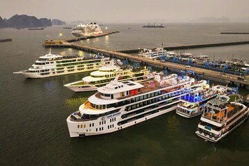 Luna Cruise Halong Bay – Exclusive Day Trip from Ha Long Port