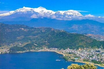 “Pokhara in a Day: Guided Tour of Natural Wonders & Sacred Sites"