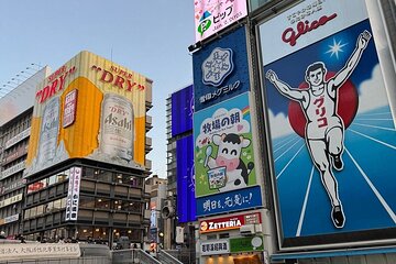 Private 3 Hour Osaka Highlights Tour with Hotel Pick Up